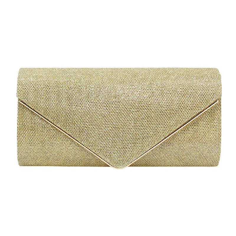  Trendy & Timeless Bags, Now On SaleWomen‘s Bags Ladies Fashion Square Color Intrigue Chain Clutch