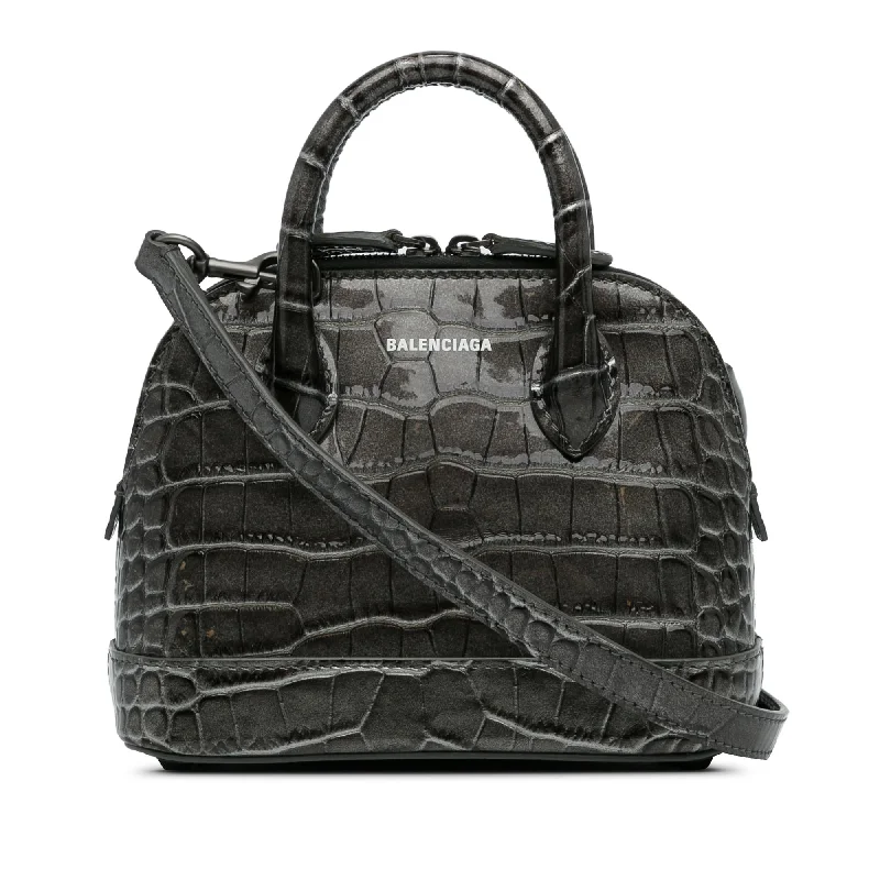  Elegant Bags, Limited StockBalenciaga XS Embossed Ville Satchel (SHG-2HcrjE)