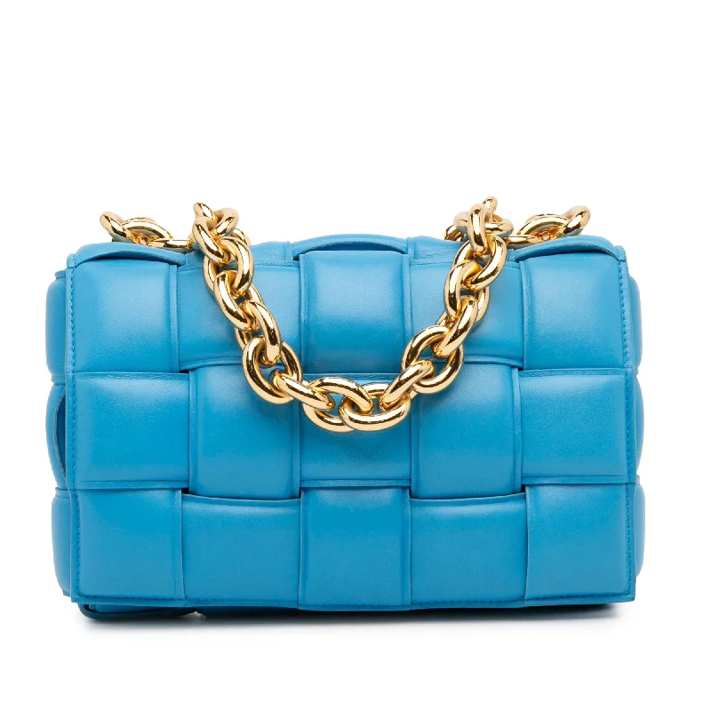  Elegant Bags With Limited Stock AvailableBottega Veneta Intrecciato Padded Chain Cassette (SHG-yQT9gM)