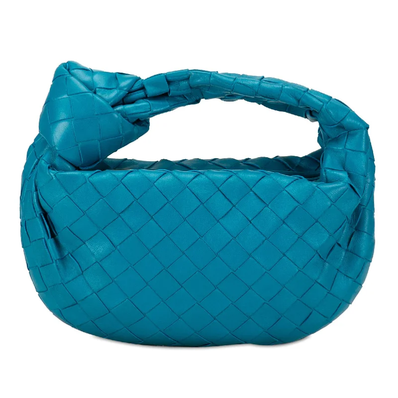  Grab Your Favorite Handbags For LessBottega Veneta Mini Intrecciato Jodie (SHG-osAQ8L)