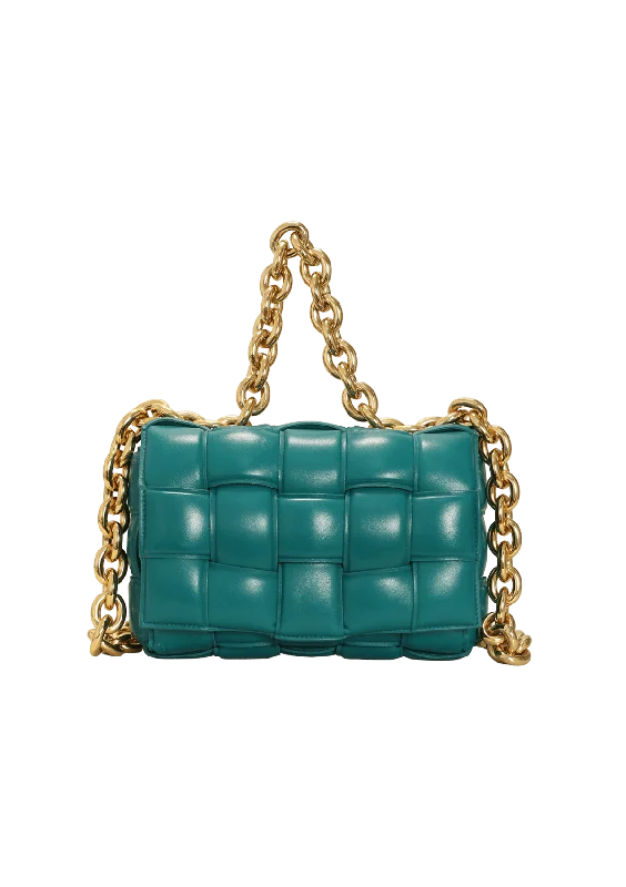  Elegant Purses, Shop & SaveCASSETTE CHAIN BAG