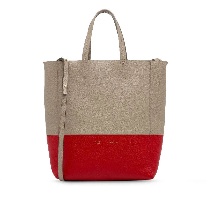  Iconic Handbags At Budget-Friendly PricesCeline Small Bicolor Vertical Cabas (SHG-EVkU72)
