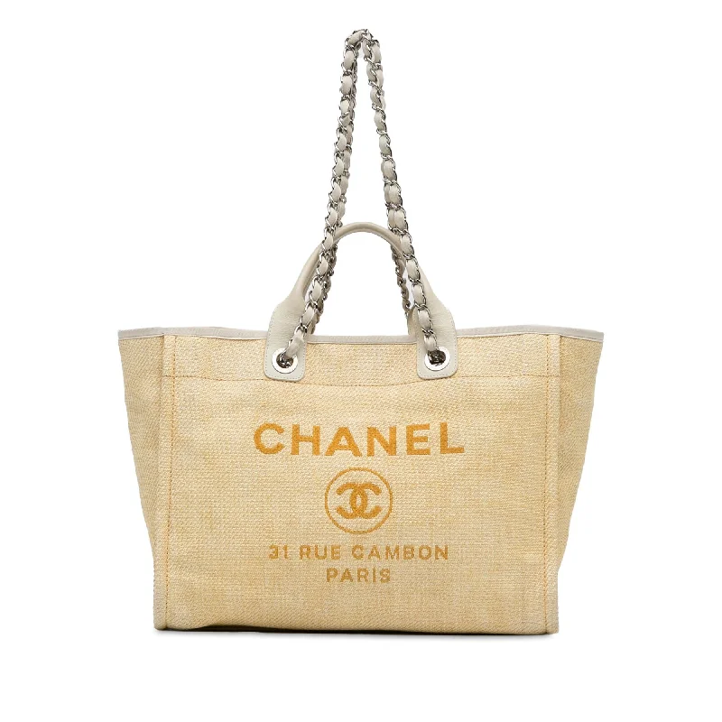  Luxury Handbags At Budget-Friendly RatesChanel Medium Raffia Deauville Satchel (SHG-1hmcTk)