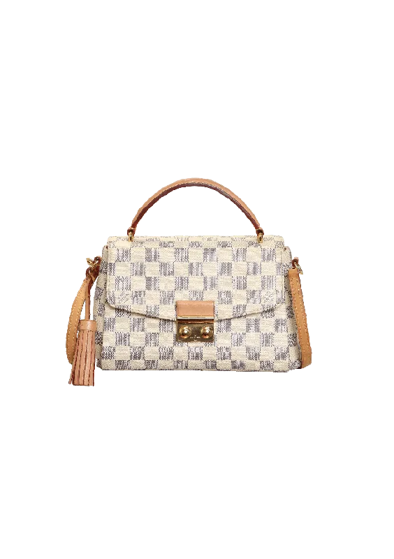  Grab Your Favorite Handbags At Discounted PricesDAMIER AZUR CROISETTE