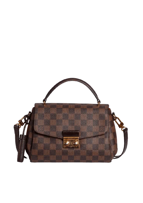  Grab Your Favorite Handbags At Discounted PricesDAMIER ÉBÈNE CROISETTE