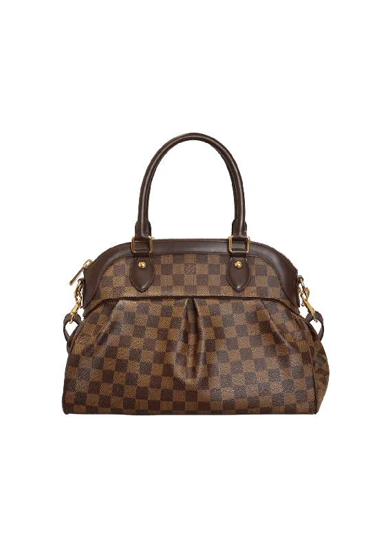  Luxury Handbags, Budget-FriendlyDAMIER ÉBÈNE TREVI PM