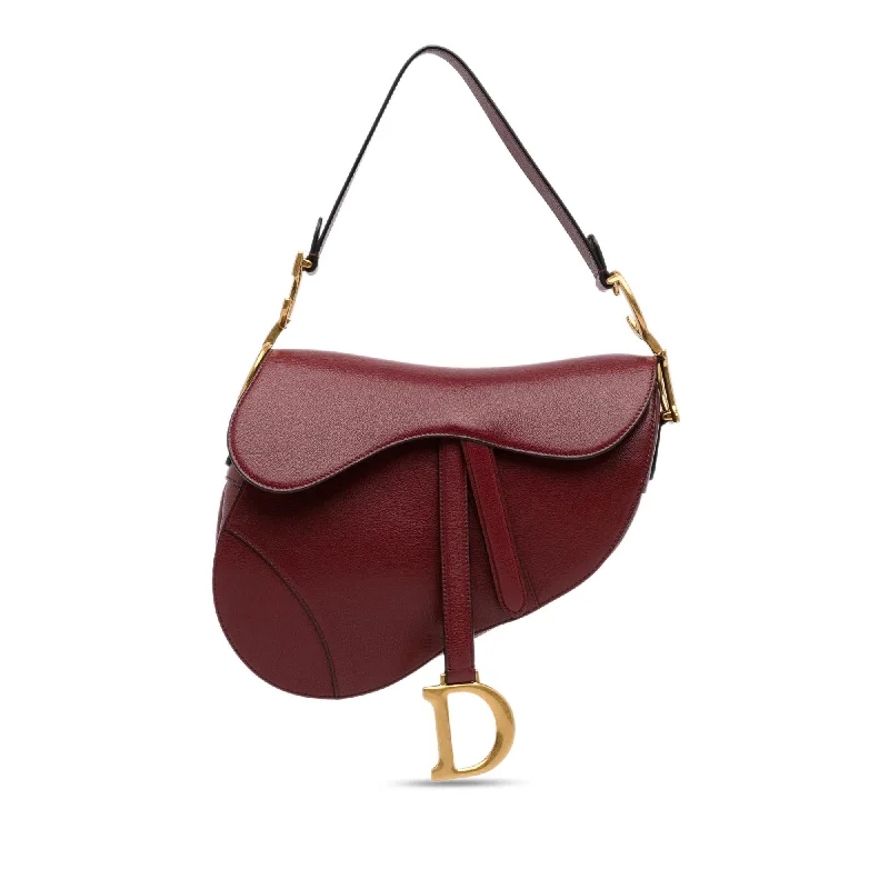  Designer Bags At Lower PricesDior Medium Leather Saddle (SHG-CMxncO)