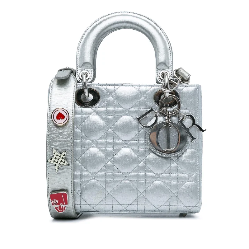  Luxury Totes At The Lowest Prices Of The SeasonDior Small Calfskin Cannage My ABCDior Lady Dior (SHG-LLqWie)