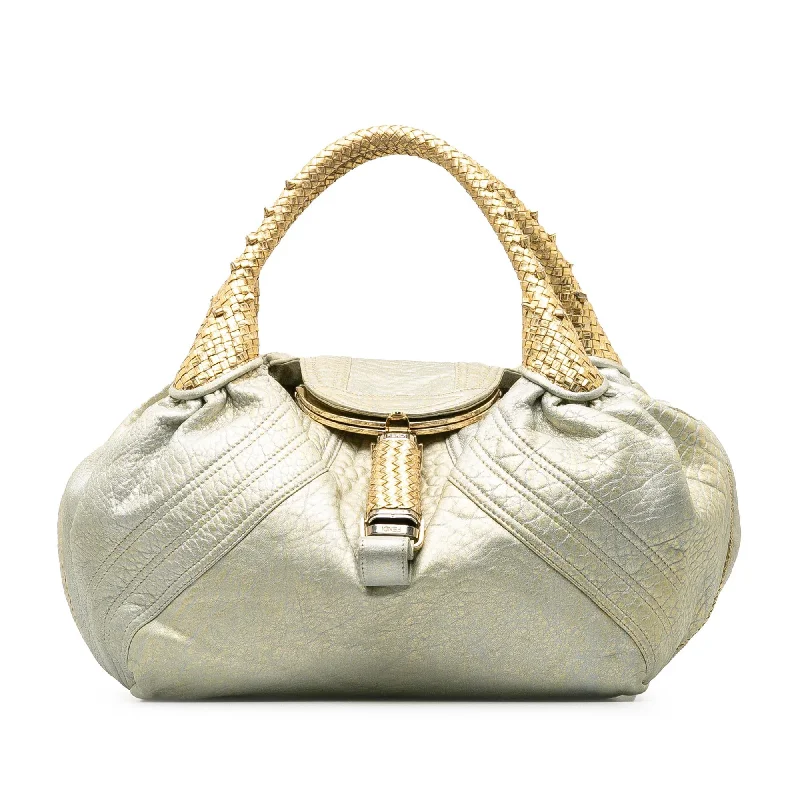  Everyday Bags At Wallet-Friendly PricesFendi Leather Spy Handbag (SHG-D0XvGn)