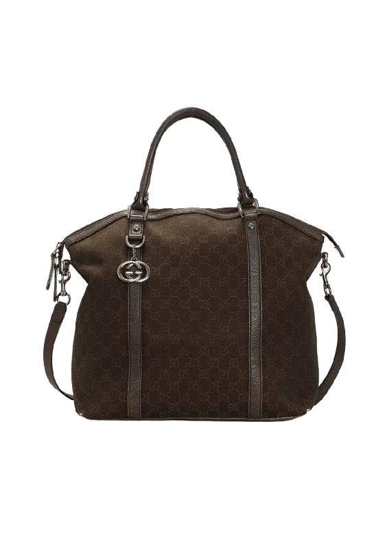  Modern Handbags With Stylish DiscountsGG CANVAS CONVERTIBLE DOME BAG