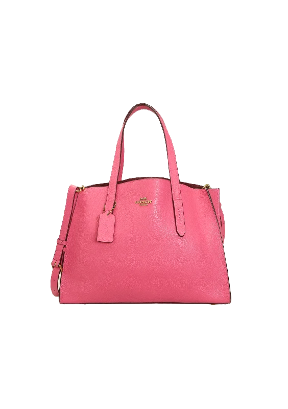  Best Bag Sale Of The SeasonGRAINED LEATHER OPEN TOTE