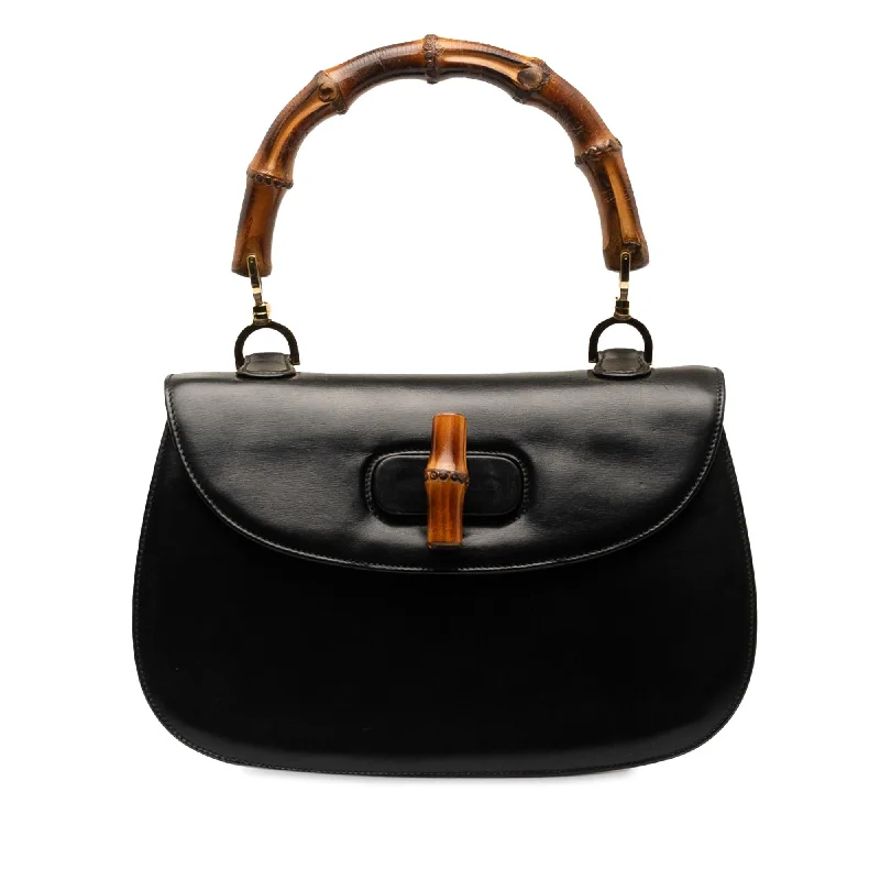 Fashion-Forward Bags At Exclusive Promotional PricesGucci Bamboo Night (SHG-AJNdT1)