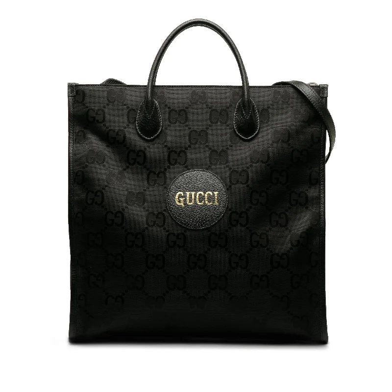  Classic Totes, Exclusive DealsGucci GG Econyl Off The Grid Convertible Tote (SHG-3SedRv)