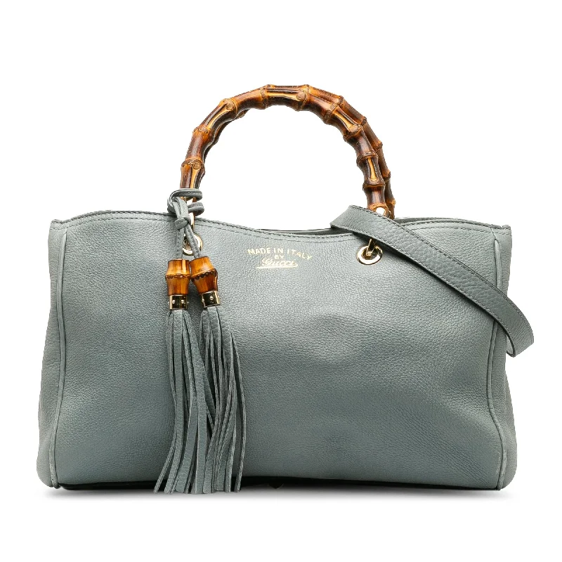  Designer Bags At Low PricesGucci Medium Bamboo Shopper (SHG-Fx5WLs)