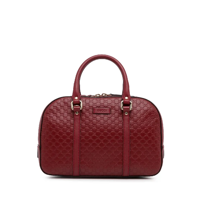  Upgrade Your Look With Our Exclusive Bag DealsGucci Small Microguccissima Satchel (SHG-okgQiX)