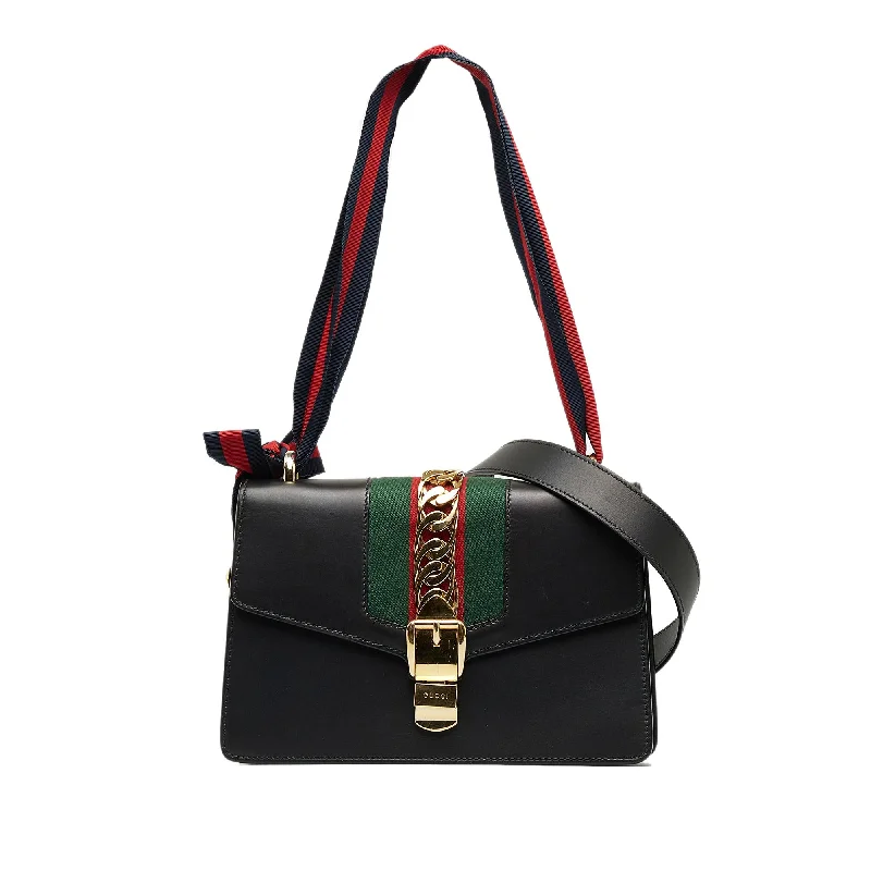  Fashion-Forward Bags At Limited-Time OffersGucci Small Sylvie Satchel (SHG-ncEqgP)