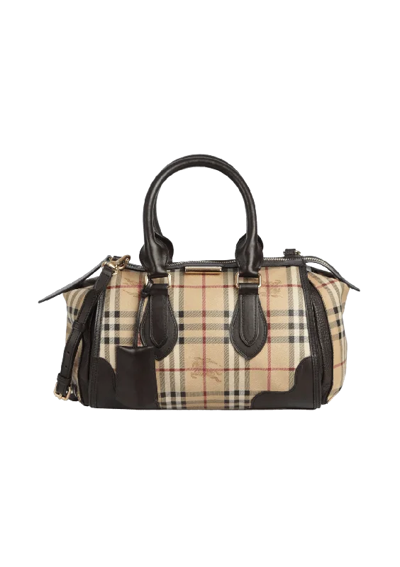 High-End Handbags At Affordable PricesHAYMARKET CHECK SMALL GLADSTONE
