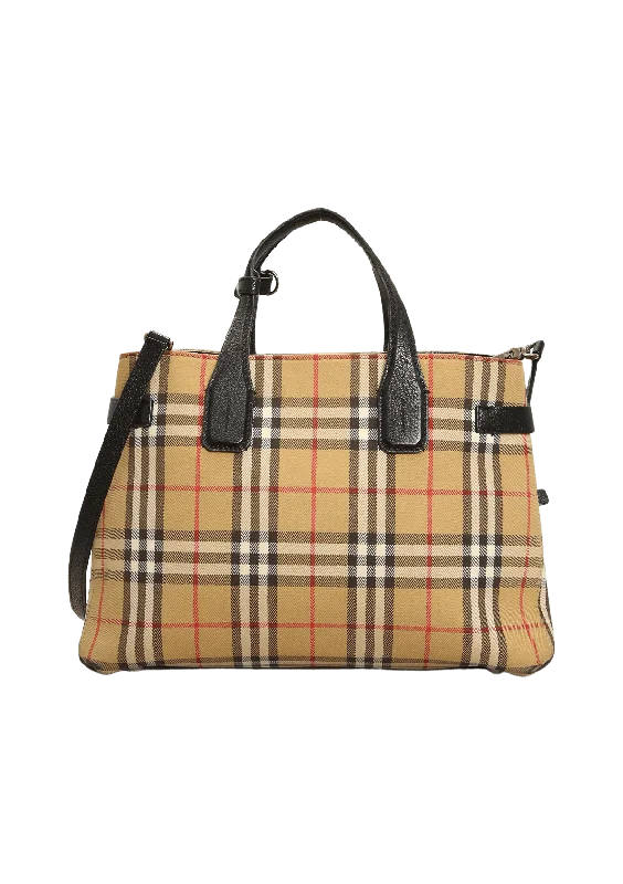  Flash Sale On Designer BagsHAYMARKET CHECK TOTE