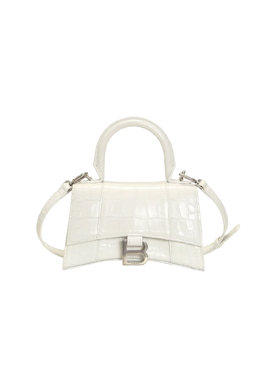  Must-Have Bags With Big SavingsHOURGLASS XS CROCO EMBOSSED