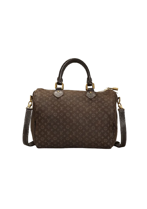  Your Perfect Bag At The Perfect PriceIDYLLE SPEEDY 30 BANDOULIÈRE