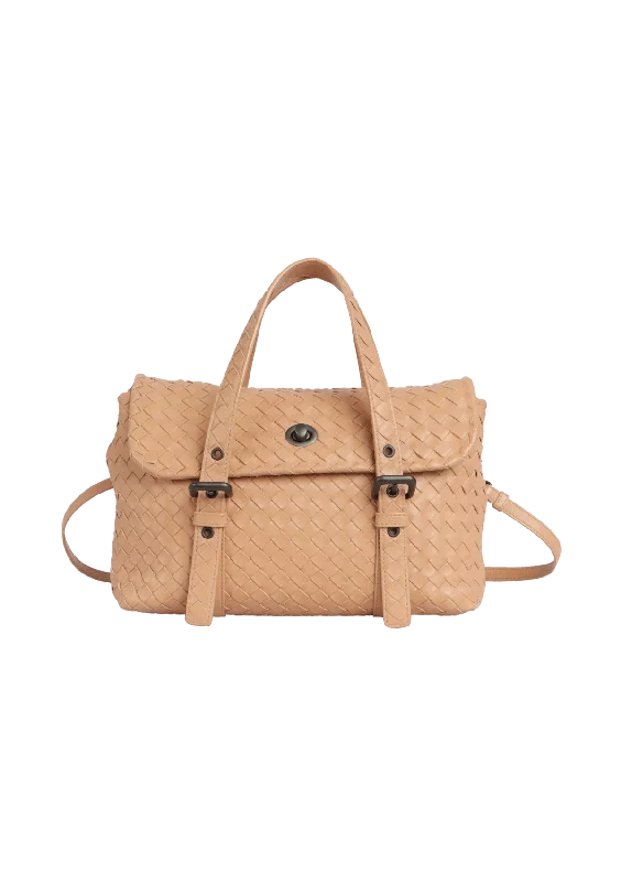  Must-Have Bags, Big DiscountsINTRECCIATO TURNLOCK FLAP BAG