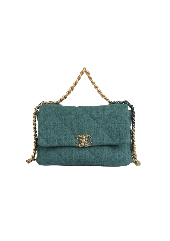  Elegant Bags, Limited StockLARGE 19 FLAP BAG TWEED