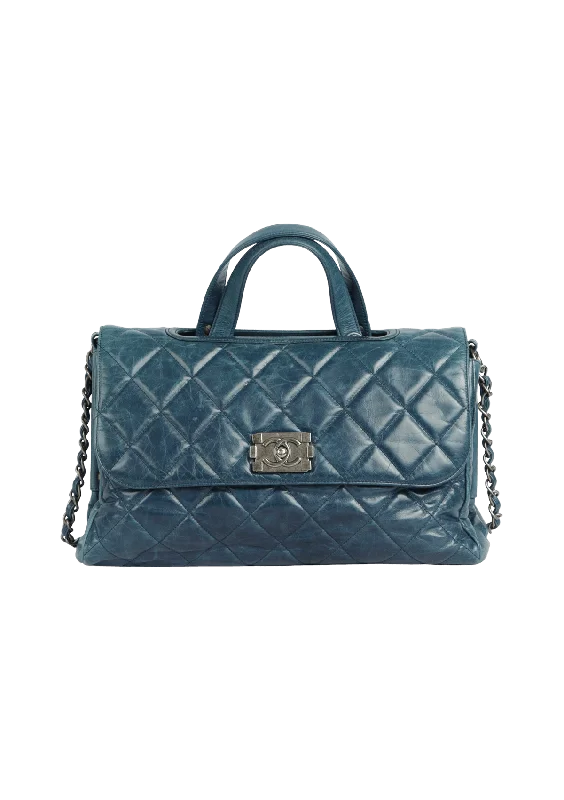  Statement Bags With Exclusive SavingsLARGE CONVERTIBLE BOY GLAZED CALFSKIN