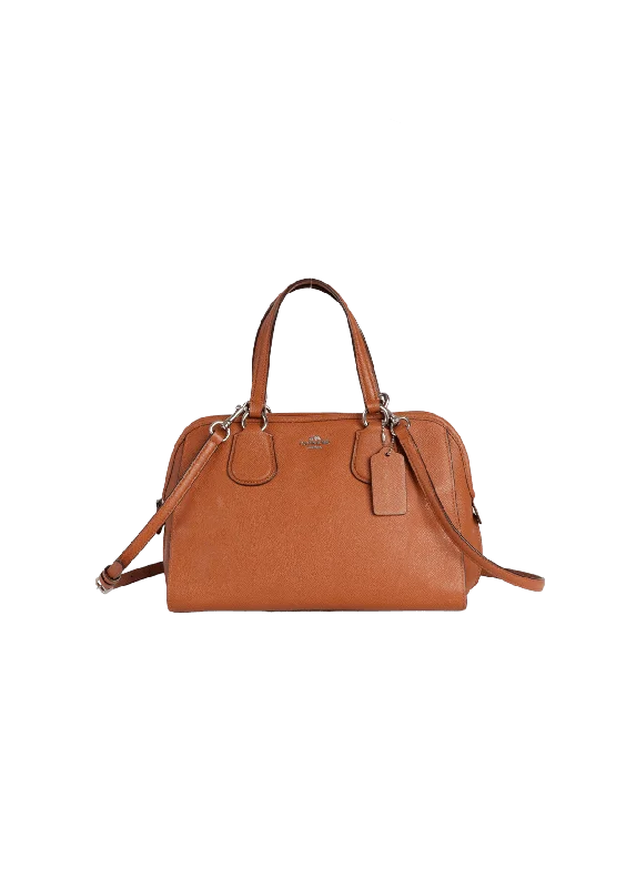  Carry Elegance For LessLEATHER SATCHEL BAG