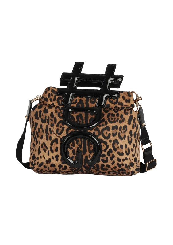  Seasonal Sale On Trendy HandbagsLEOPARD INSTABAG