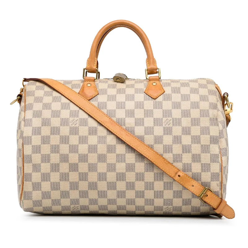 Trendy Purses At Exclusive Promotional RatesLouis Vuitton Damier Azur Speedy Bandouliere 35 (SHG-Zy55wa)