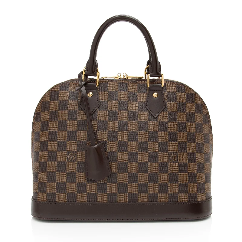  Timeless Handbags, Flash SaleLouis Vuitton Damier Ebene Alma PM Satchel (SHF-sYnCGl)