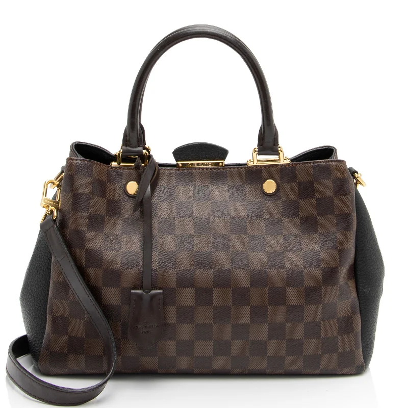 The Best Handbag Sale Of The SeasonLouis Vuitton Damier Ebene Brittany Satchel (SHF-fyYPGZ)