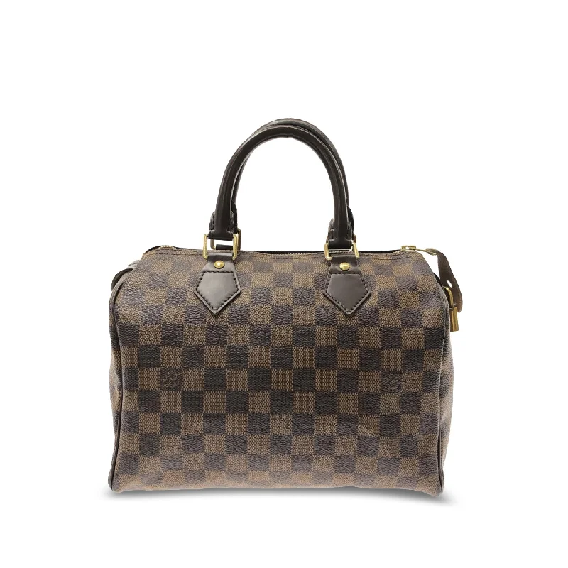 Statement Handbags At Unbeatable DiscountsLouis Vuitton Damier Ebene Speedy 25 (SHG-EnxL2m)