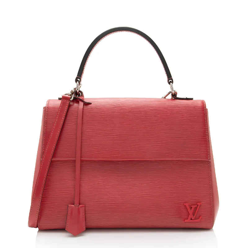  Chic Bags, Shop NowLouis Vuitton Epi Leather Cluny MM Satchel (SHF-0nGtw1)