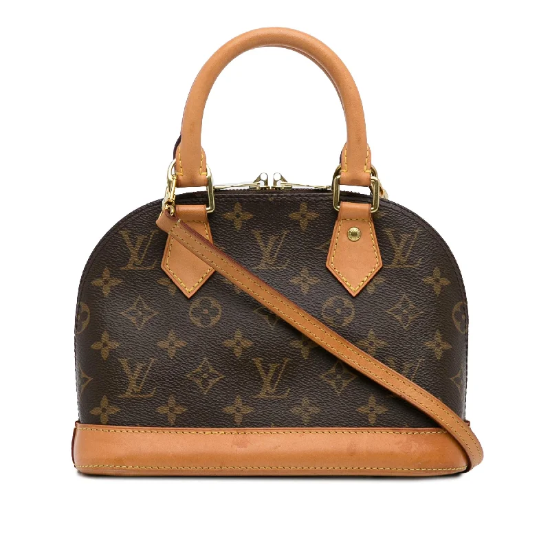  Flash Sale On Designer BagsLouis Vuitton Monogram Alma BB (SHG-7EmKTJ)