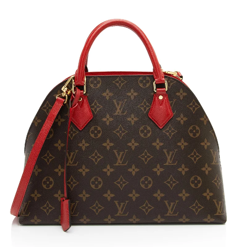  Flash Sale On HandbagsLouis Vuitton Monogram Canvas Alma BNB Satchel (SHF-3b3nyy)