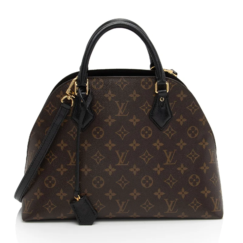  Everyday Elegance At Lower PricesLouis Vuitton Monogram Canvas Alma BNB Satchel (SHF-Xg1v6F)