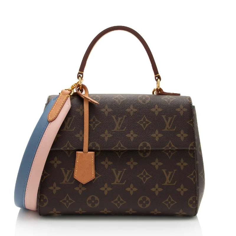  Shop Timeless And Trendy Bags At Limited-Time DiscountsLouis Vuitton Monogram Canvas Cluny BB Satchel (SHF-Ea4zmw)