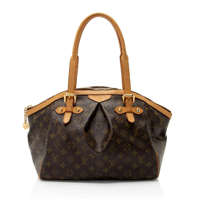  Premium Bags, Special PricesLouis Vuitton Monogram Canvas Tivoli GM Satchel (SHF-63a1Ei)