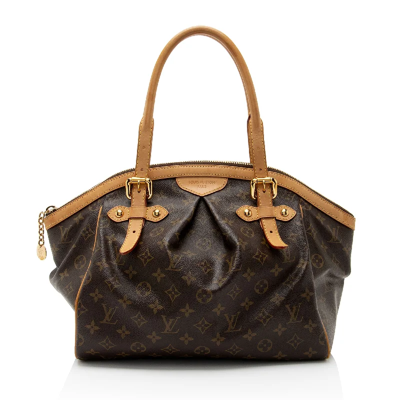  Stylish Totes, Special DiscountsLouis Vuitton Monogram Canvas Tivoli GM Satchel (SHF-IHunkM)