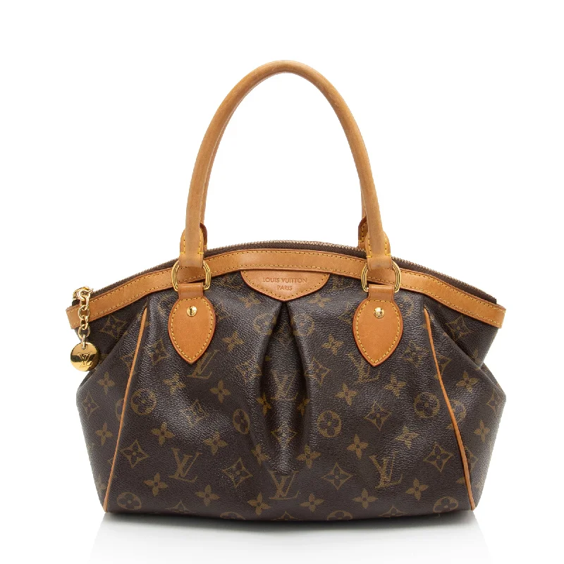  Seasonal Sale On Trendy HandbagsLouis Vuitton Monogram Canvas Tivoli PM Satchel (SHF-CeDkXz)