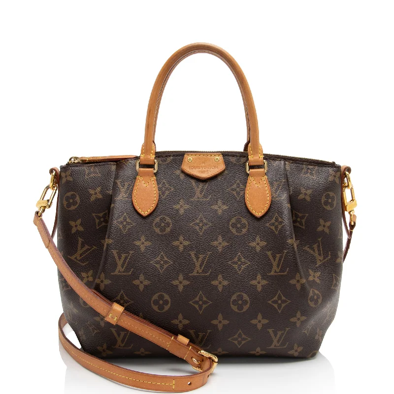  Luxury Totes, Affordable PricesLouis Vuitton Monogram Canvas Turenne PM Satchel (SHF-6QwuEO)