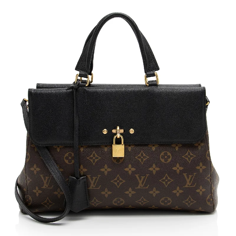  Designer Bags, Low PricesLouis Vuitton Monogram Canvas Venus Satchel (SHF-vMKzrf)
