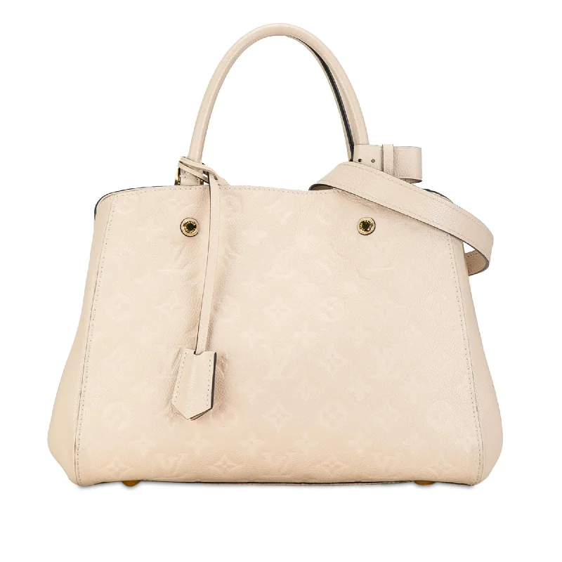  Affordable Elegance, Grab YoursLouis Vuitton Monogram Empreinte Montaigne MM (SHG-6p1oTW)