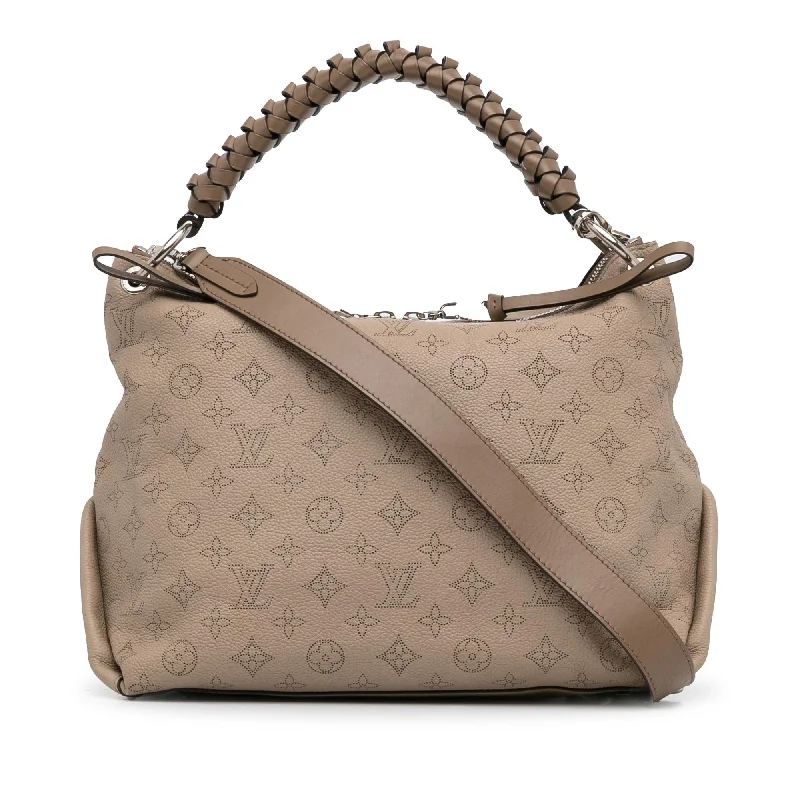  Must-Have Bags, Big DiscountsLouis Vuitton Monogram Mahina Beaubourg Hobo (SHG-RRJQOV)