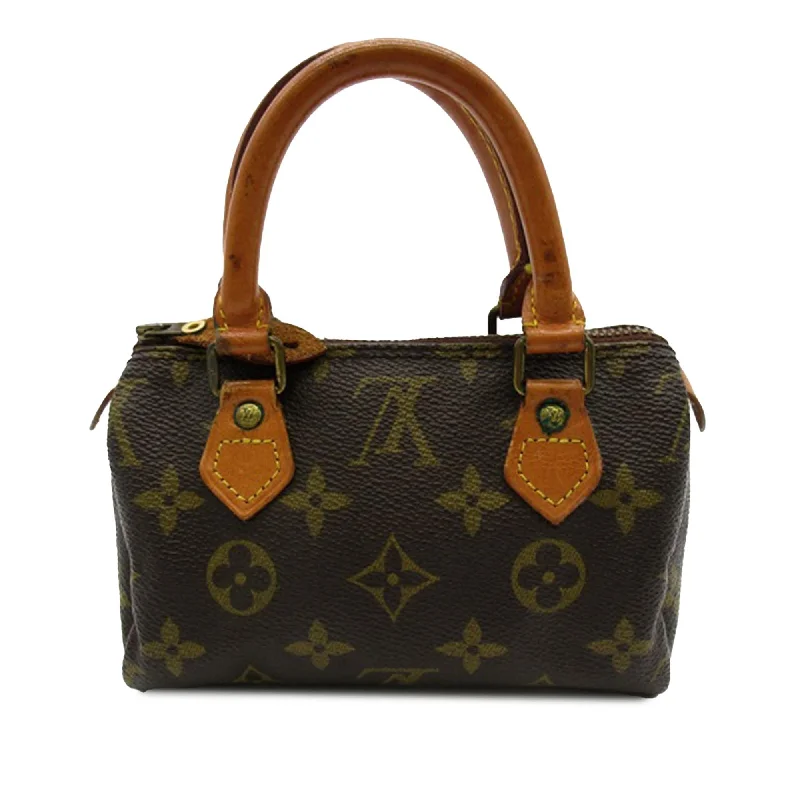  Luxury Meets Affordability – Shop Stunning Bags NowLouis Vuitton Monogram Mini HL Speedy (SHG-F3XaYd)