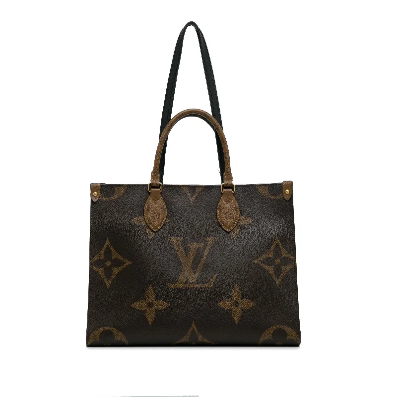  Fashion-Forward Bags, Now On SaleLouis Vuitton Monogram Reverse Giant Onthego  MM (SHG-uzFs5y)