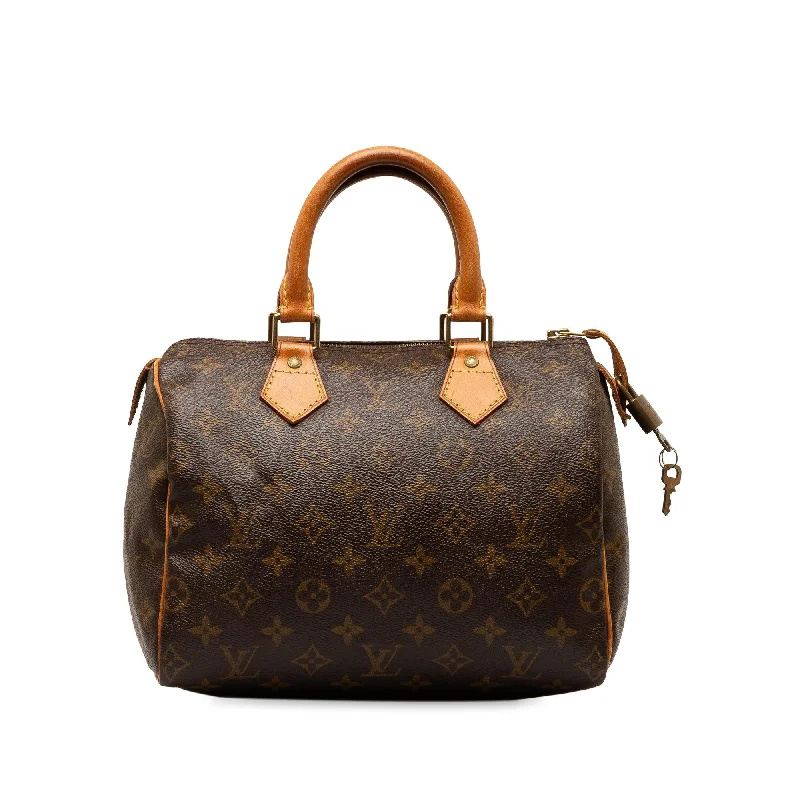  Trendy Backpacks With Big DiscountsLouis Vuitton Monogram Speedy 25 (SHG-jXaGND)