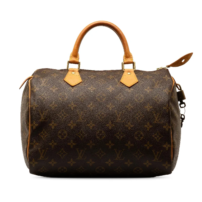  Flash Sale On Elegant Bags – Limited Stock AvailableLouis Vuitton Monogram Speedy 30 (SHG-kuG8ZH)