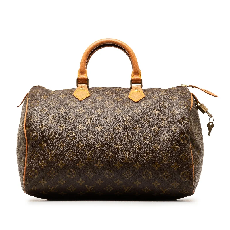  Elegant Totes At Limited-Time PricesLouis Vuitton Monogram Speedy 35 (SHG-Uab37u)